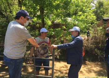 Саттар Қуашбаев Ленгір тұрғындарымен кездесті