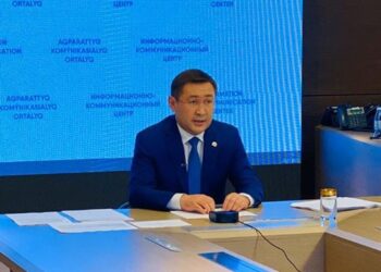 Онлайн брифинг: Әйтенов Шымкентте енгізілген карантиндік шектеулер туралы айтып берді