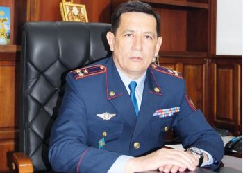 Құттықтаймыз! Ералы Жұмаханбетов генерал-майор шенін алды