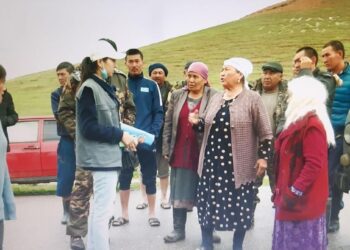 Нөсердің салдарынан Дихан ауылының тұрғындары да зардап шекті