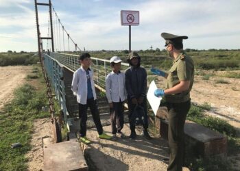 Шомылу маусымында қауіпсіздікті сақтаңыз!