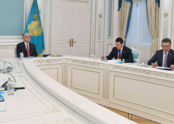 Қасым-Жомарт Тоқаев Жоғары Еуразиялық экономикалық кеңестің отырысына қатысты