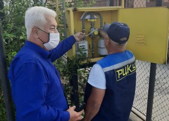 Түркістанда 42 мың тұрғын табиғи газбен қамтылды