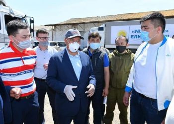 А.Усманов қорынан 1000 АҚШ доллары берілсе, мемлекет тарапынан 1030 үй салынады