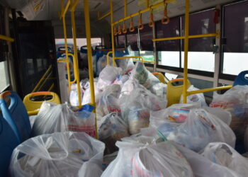 Түркістанда 1187 азық-түлік себеті үлестірілді