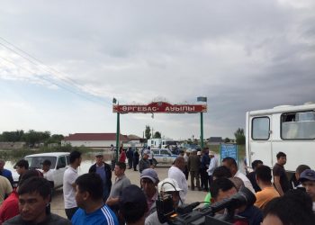 Өргебастықтарды Атакентке жеткізу жұмыстары жүргізіліп жатыр