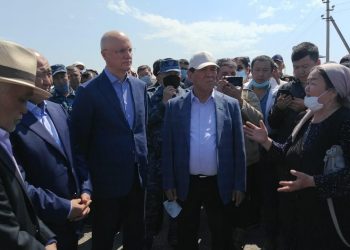 ҚР Премьер-Министрінің орынбасары Роман Скляр Мақтаарал ауданына барды