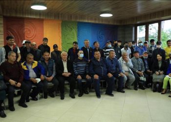 «Shymkent qus» мақтааралдықтарға көмек жіберді