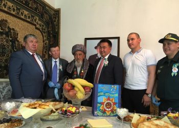 Түлкібастық ардагерлер құрметке бөленді