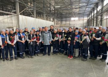 «BAL-TEKSTIL» КІЛЕМ ФАБРИКАСЫ МАҚТААРАЛҒА ЖАЛПЫ ҚҰНЫ 6 МЛН ТЕҢГЕЛІК КІЛЕМ АЛЫП КЕЛДІ