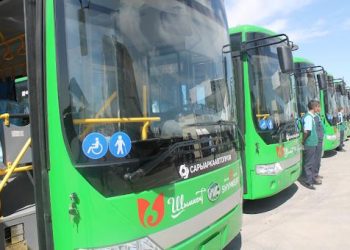 Шымкентте қоғамдық көліктер 12 мамырдан бастап жүреді