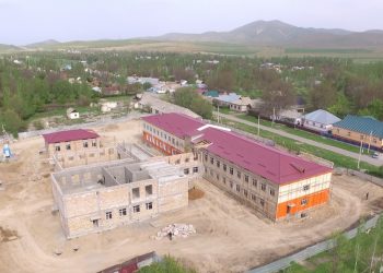 Түлкібаста 6 білім мекемесінің жанынан қосымша ғимараттар құрылысы іске асуда