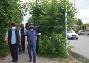 Түркістанда тазалық жұмыстары үздіксіз жүргізілуде