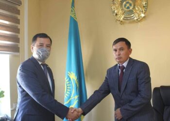 ТӨЛЕБИ АУДАНЫ ҚАРАТӨБЕ АУЫЛДЫҚ ОКРУГІНІҢ ӘКІМІ ТАҒАЙЫНДАЛДЫ