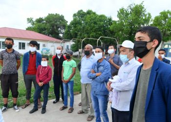 Мақтааралдықтар елге алғыс айтуда