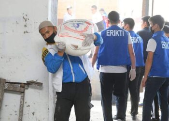 Мақтааралдағы апат салдарын жоюға жергілікті қоғам белсенділері тартылды