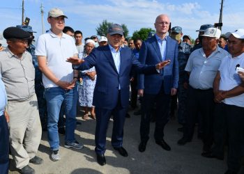 Мақтаарал: су тасқынынан зардап шеккен әрбір тұрғынға 100 мың теңгеден төленеді