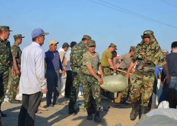 ТҮРКІСТАН: 5 ЕЛДІМЕКЕНДЕ ҚАУІП СЕЙІЛДІ