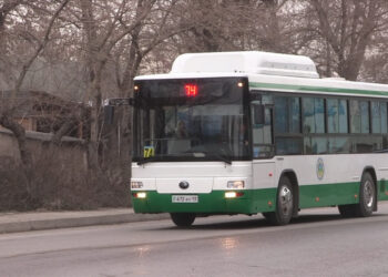 Шымкентте қоғамдық көліктер жаңартылады