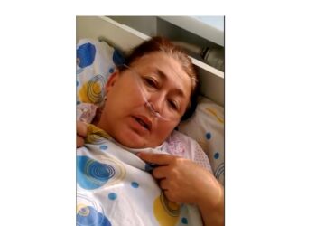 Коронавирус жұқтырған науқас халыққа видеоүндеу жолдады