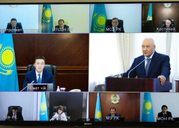 Қазақстан әлемдік азық-түлік хабының біріне айналу әлеуетіне ие — А. Мамин 