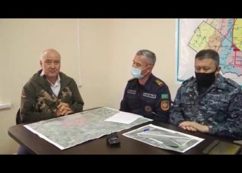 Облыс әкімінің Төтенше жағдайға байланысты жасаған мәлімдемесі