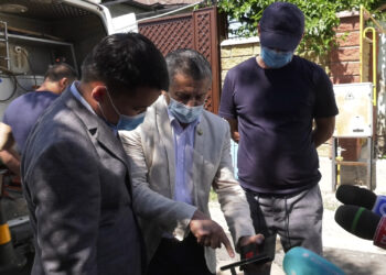 Жол сапасы тексерілді