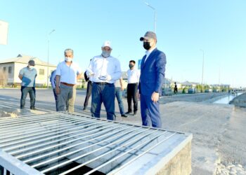 Көркейту мен абаттандыру үшін Түркістан 32 секторға бөлінген