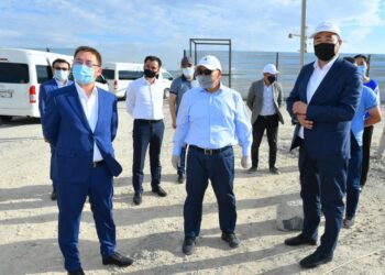 Түркістанда 70 нысан пайдалануға беріледі