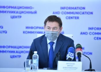 М.Әйтенов: «Шымкент ауруханаларында орындар жеткілікті»