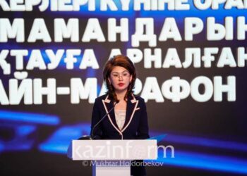 Аида Балаева БАҚ қызметкерлерін кәсіби мерекесімен құттықтады