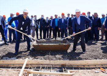 Мақтааралдағы тұрғын үйлердің құрылыс жұмыстарына мемлекеттен қанша қаражат бөлінгендігі белгілі болды