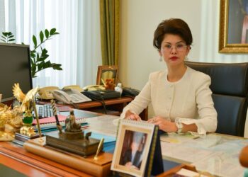 Аида Балаева БАҚ қызметкерлерін кәсіби мерекесімен құттықтады