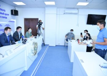 М.Әйтенов: «Шымкент ауруханаларында орындар жеткілікті»