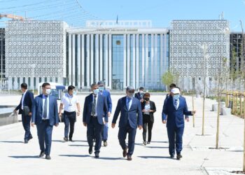 Түркістан қаласында тігін фабрикасы салынады