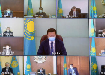 Мемлекет басшысы коронавирус індетінің таралуына қарсы күрес шаралары жөнінде кеңес өткізді
