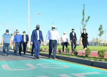 Түркістан жолдарында «BUS LANE» жолағы жүргізіледі