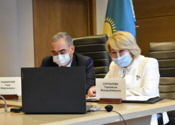 Шымкент қаласы мәслихатының сессия отырысы өтті