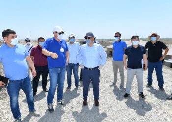 Шөкеев: Мақтааралдағы құрылыс жұмыстары бір сәтке де бәсеңдемеуі тиіс