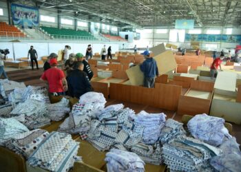 Шымкентте спорт кешенінен 450 орындық күндізгі стационар ашылды