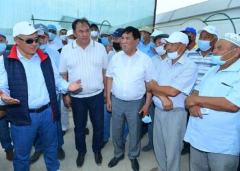 Өмірзақ Шөкеев мақтааралдықтармен кездесті