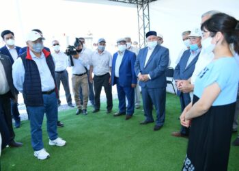 Шөкеев Төлебидегі құрылыс қарқынын бақылады