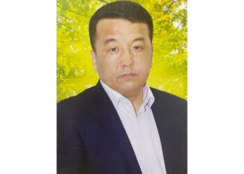 Оралхан Дәуіт — «Ақ жол» газетінің бас редакторы