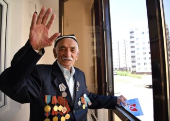 Шымкент қаласының үй кезегінде тұрған 90 тұрғыны баспаналы болды