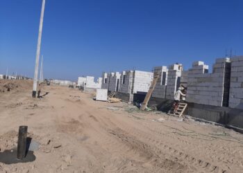 Мақтараал: Болат Назарбаев қоры 20 үйдің құрылысын жалғастыруда