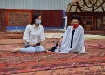 Бабадан қалған боз кілем