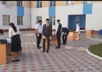 Түркістан: ҰБТ қатаң талаппен өтуде