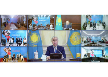 Мемлекет басшысы «BIZ BIRGEMIZ» жалпыұлттық онлайн форумына қатысты