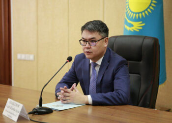 Серік Шәпкенов ҚР еңбек және халықты әлеуметтік қорғау вице-министрі болып тағайындалды