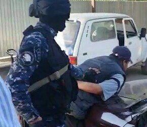 Түркістан облысында 10 адамнан тұратын қылмыстық топ құрықталды